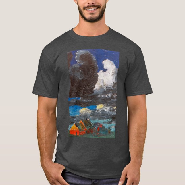 Camiseta Paisaje, Frisia del Norte | Emil Nolde | (Anverso)