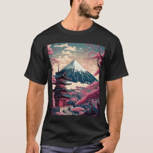 Camiseta Paisaje Fujisan 1