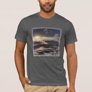 Camiseta Paisaje geotérmico invernal