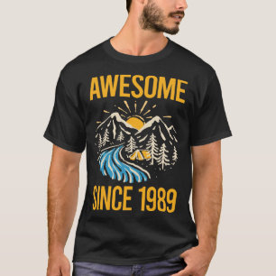 Camiseta Paisaje - Impresionante Desde 1989