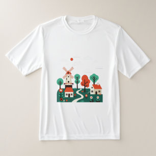 Camiseta Paisaje ingenuo