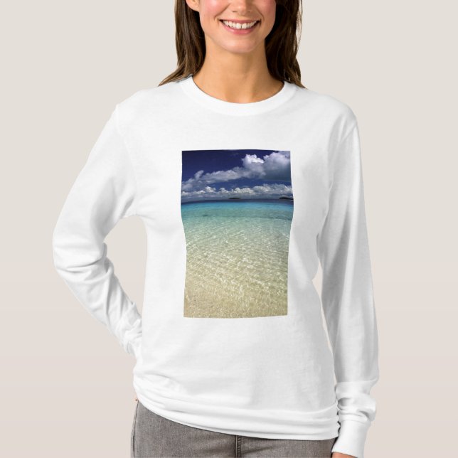 Camiseta Paisaje insular, isla Vava'u, Tonga (Anverso)