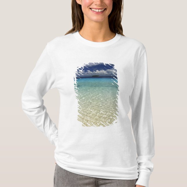 Camiseta Paisaje insular, Isla Vava'u, Tonga (Anverso)