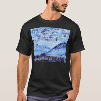 Camiseta Paisaje invernal
