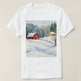 Camiseta Paisaje invernal