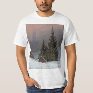 Camiseta Paisaje invernal, 1811 por Caspar David Friedrich
