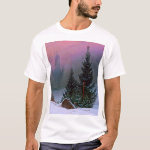 Camiseta Paisaje invernal Caspar David Friedrich