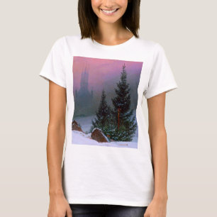 Camiseta Paisaje invernal Caspar David Friedrich