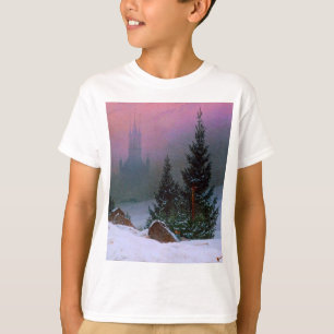 Camiseta Paisaje invernal Caspar David Friedrich