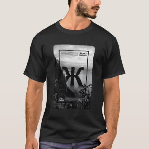 Camiseta Paisaje invernal en el lago Baikal Estilo Ruso