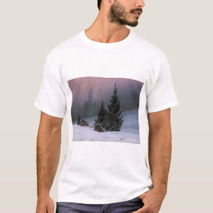 Camiseta Paisaje invernal (por Caspar David Friedrich)