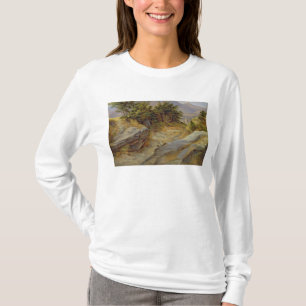 Camiseta Paisaje italiano de la montaña, c.1824