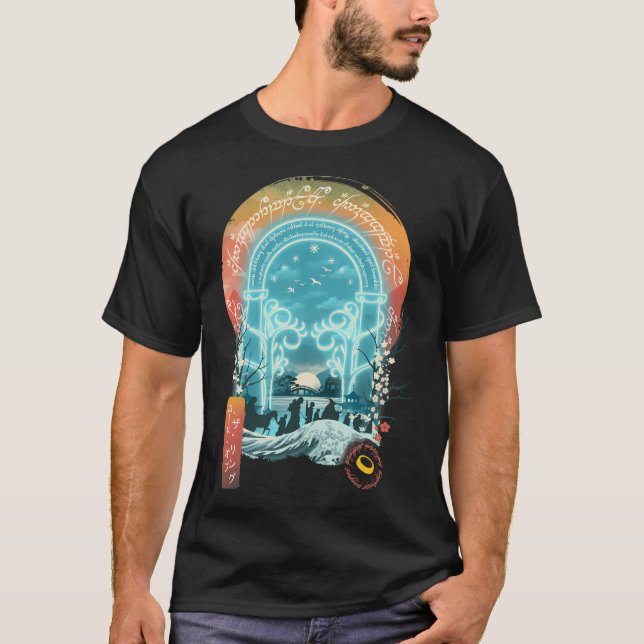 Camiseta Paisaje mágico (Anverso)