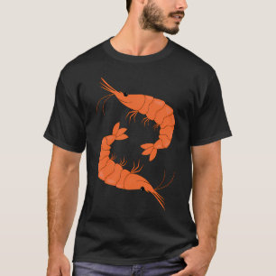 Camiseta paisaje marino