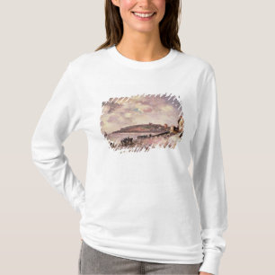 Camiseta Paisaje marino con los potros en la playa