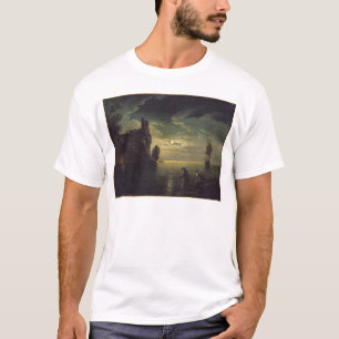 Camiseta Paisaje marino de la tarde