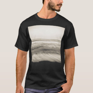 Camiseta Paisaje marino en B&W, Hawái