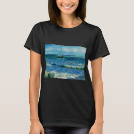 Camiseta Paisaje marino en Les Saintes-Maries Arte Fino