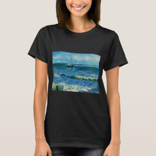 Camiseta Paisaje marino en Les Saintes-Maries Arte Fino