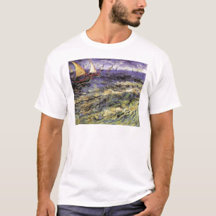 Camiseta Paisaje marino en Saintes-Maries por Vincent van G