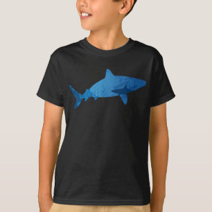 Camiseta Paisaje marino submarino del Tiburón