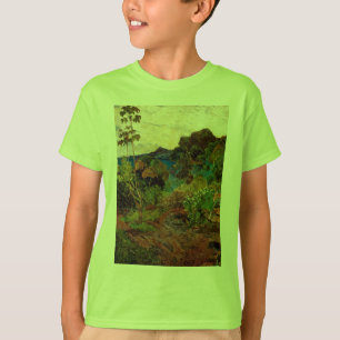 Camiseta Paisaje martiniqués de Paul Gauguin (1887)