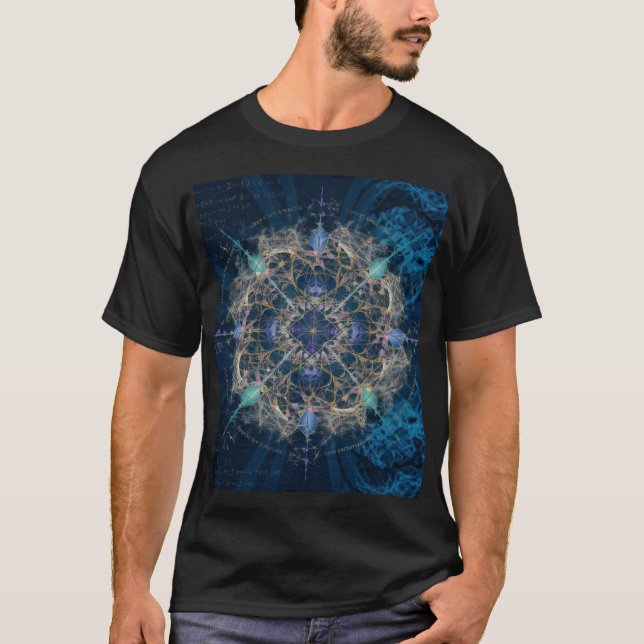 Camiseta Paisaje matemático (Anverso)