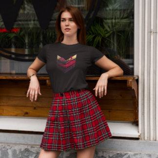 Camiseta Paisaje montañoso de escalada