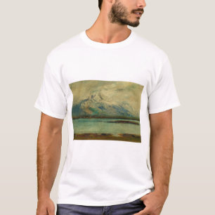 Camiseta Paisaje montañoso de Tatra por Ladislav Mednyanszk
