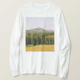 Camiseta Paisaje montañoso sueco