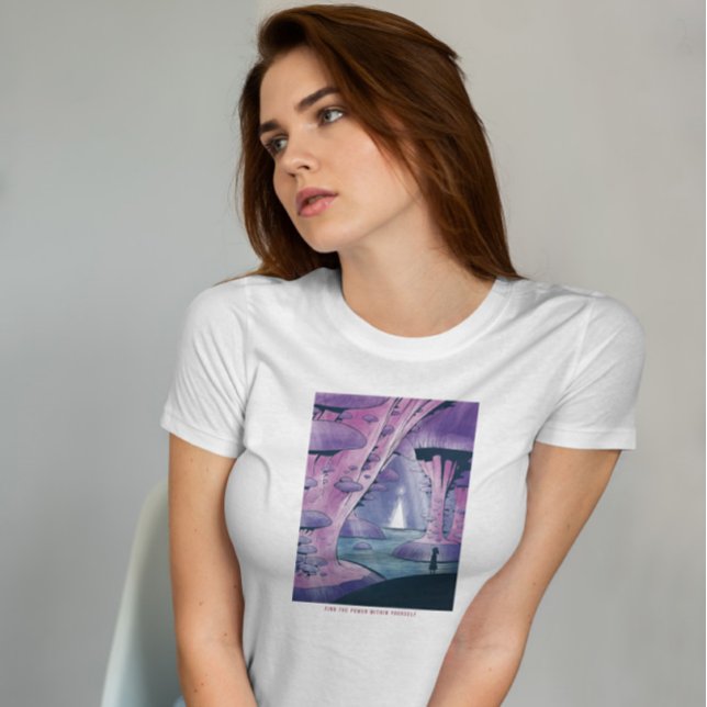Camiseta Paisaje Mushroom Fantasy (Subido por el creador)