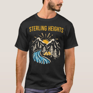 Camiseta Paisaje natural Alturas de Sterling