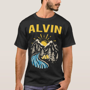 Camiseta Paisaje natural Alvin