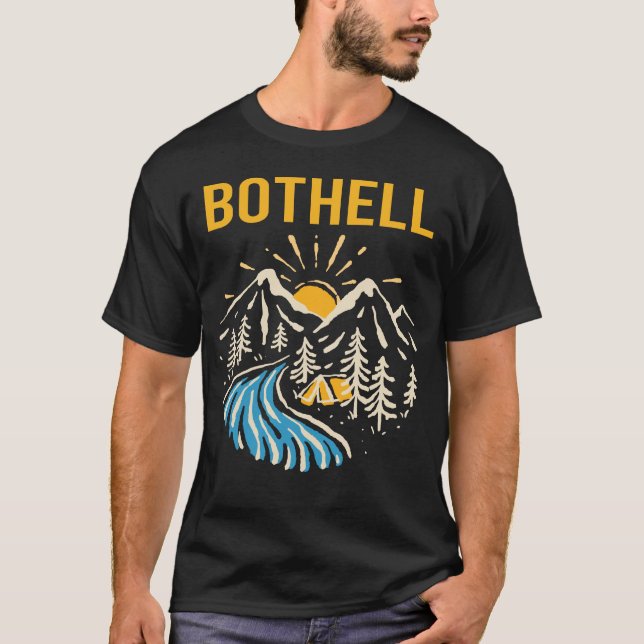 Camiseta Paisaje natural Bothell (Anverso)