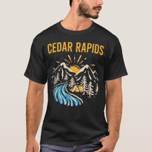Camiseta Paisaje natural Cedar Rapids