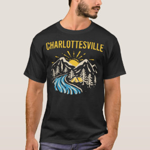 Camiseta Paisaje natural Charlottesville