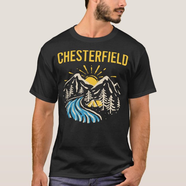Camiseta Paisaje natural Chesterfield (Anverso)
