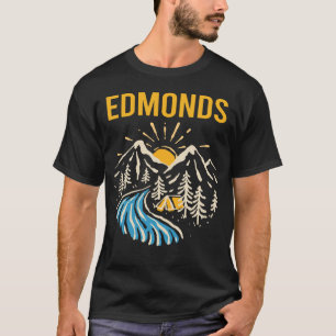 Camiseta Paisaje natural Edmonds