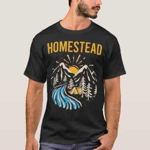 Camiseta Paisaje natural Homestead