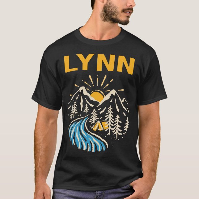 Camiseta Paisaje natural Lynn (Anverso)