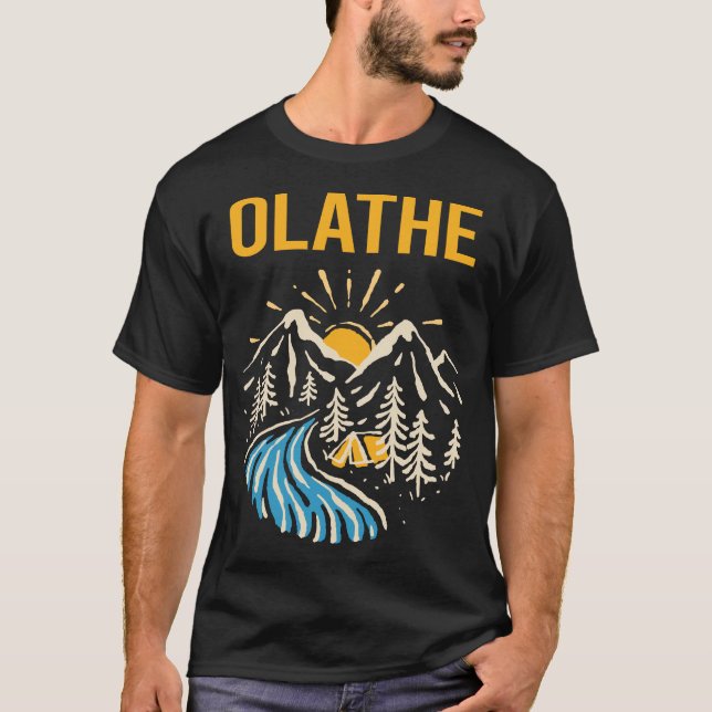 Camiseta Paisaje natural Olathe (Anverso)