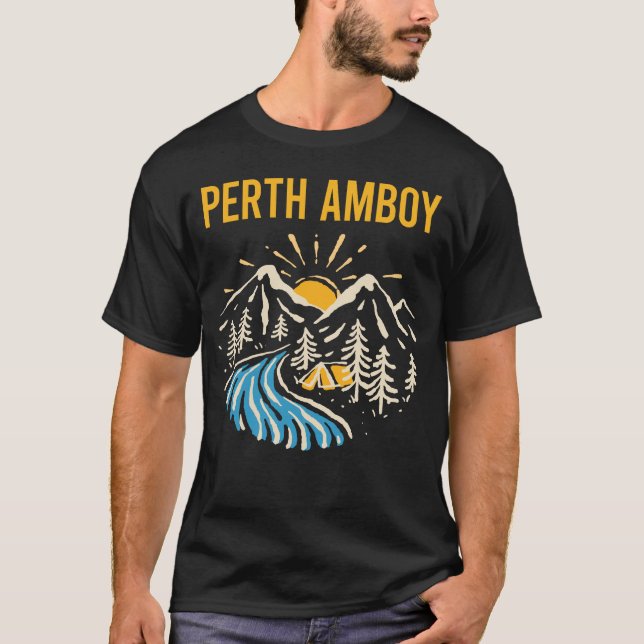 Camiseta Paisaje natural Perth Amboy (Anverso)