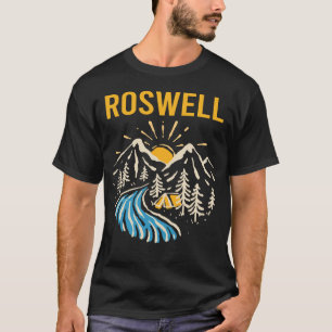 Camiseta Paisaje natural Roswell