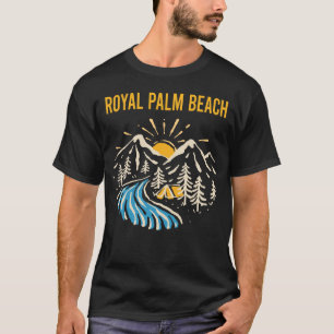 Camiseta Paisaje natural Royal Palm Beach