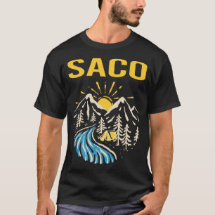 Camiseta Paisaje natural Saco