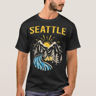 Camiseta Paisaje natural Seattle