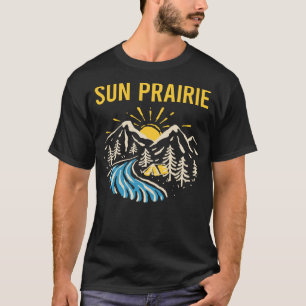 Camiseta Paisaje natural sol pradera
