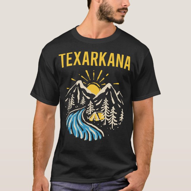 Camiseta Paisaje natural Texarkana (Anverso)