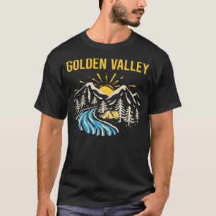 Camiseta Paisaje natural Valle de Oro