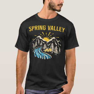 Camiseta Paisaje natural Valle de Primavera